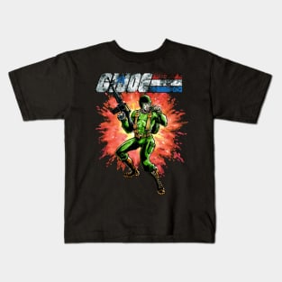 GRUNT '82 (with LOGO) Kids T-Shirt